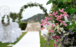 Matrimonio Simbolico nell'Hotel Hermitage, Isola d'Elba. Symbolic wedding at Hermitage Hotel, Island of Elba, Italy.